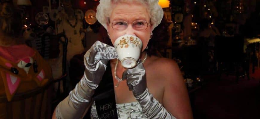 Royal Hen Party in Brighton