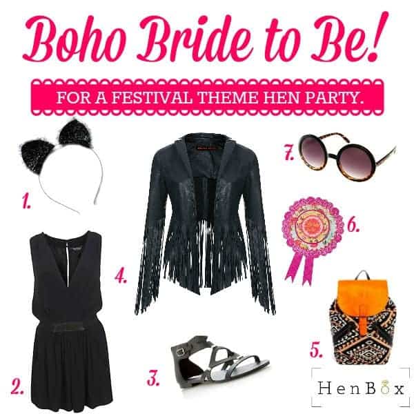 Festival hen do inspiration!