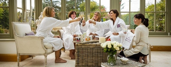 pamper hen party in The Cotswolds