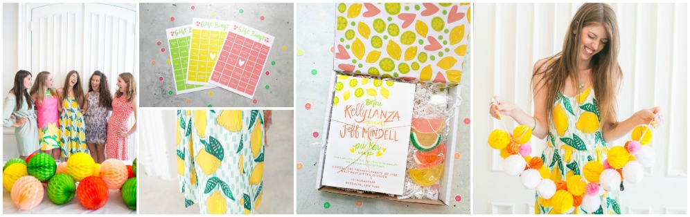 Citrus Theme Hen Party