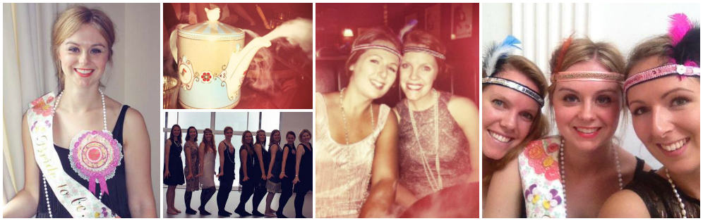1920s hen party theme
