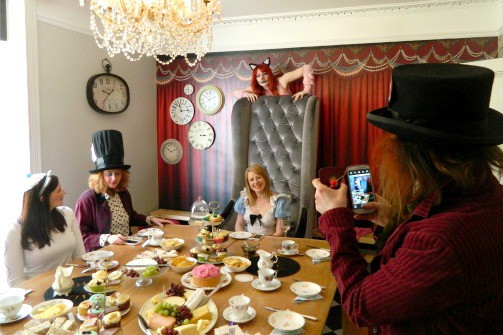 Our Top 10 Hen Party Theme Ideas - Alice In Wonderland Theme