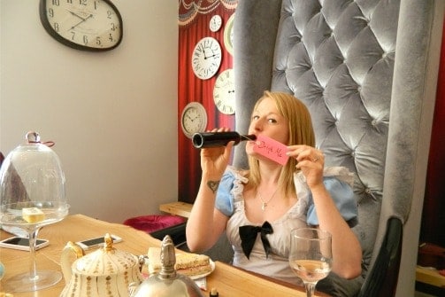 Our Top 10 Hen Party Theme Ideas - Alice In Wonderland Theme