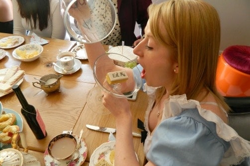 Our Top 10 Hen Party Theme Ideas - Alice In Wonderland Theme