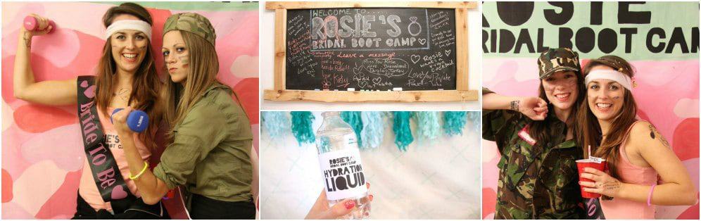 hen party bootcamp