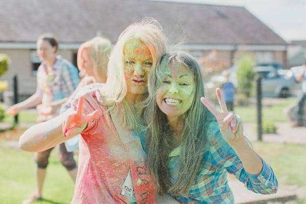Our Top 10 Hen Party Theme Ideas - Colour Explosion Theme