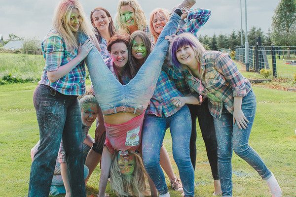 Our Top 10 Hen Party Theme Ideas - Colour Explosion Theme