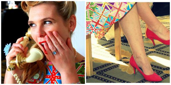 Our Top 10 Hen Party Theme Ideas - Vintage Hen Party Theme