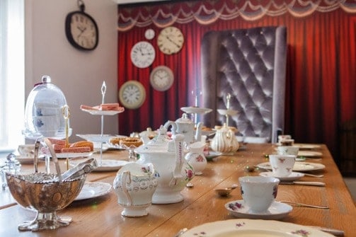 Our Top 10 Hen Party Theme Ideas - Alice In Wonderland Theme