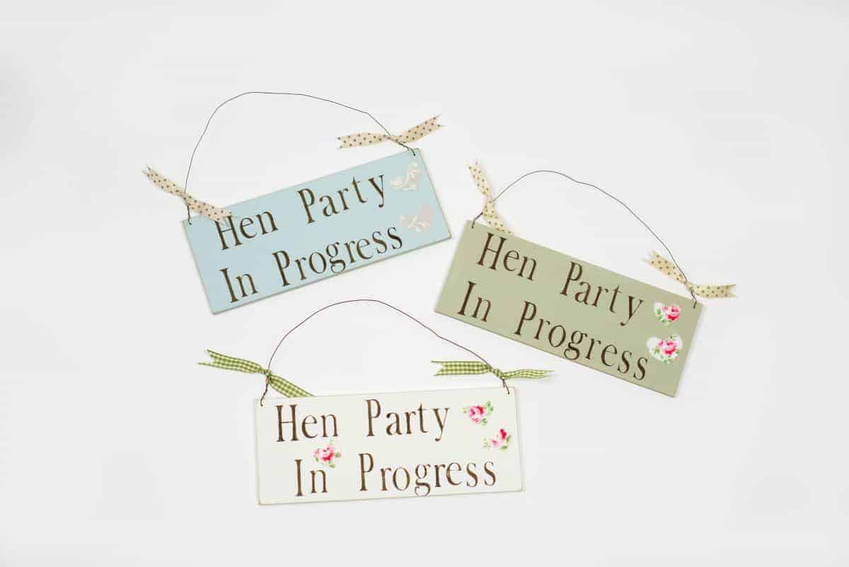 Find out how to keep momentum on your hen party. A must read for those organising a hen do.