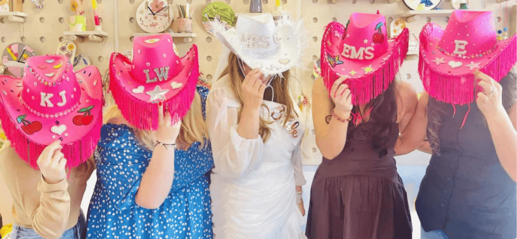 rodeo hat hen party workshops