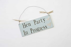 Hen Party In Progress