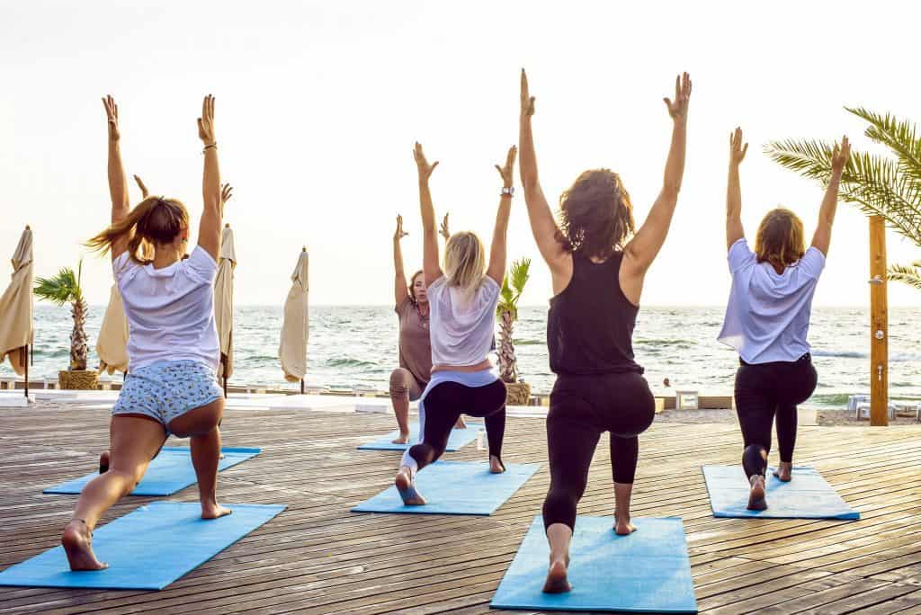 yoga hen party