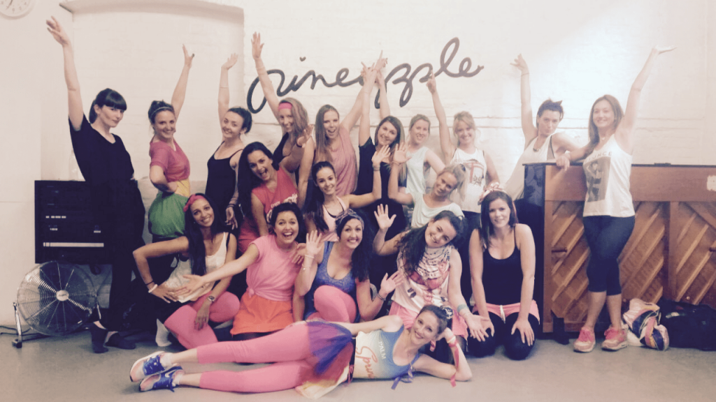 Hen Party Dance Class Group