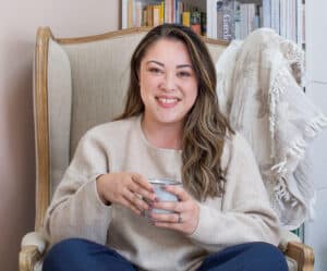 Cotswolds calligraphy teacher, Rachel