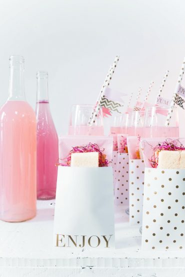 Pink Hen Party Decorations Inspiration