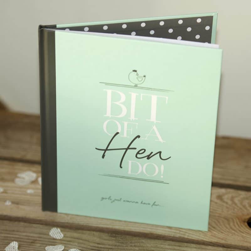 Booking a hen party and want an original hen party gift? Then check out Illustries Hen Party Books!