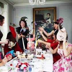 Fascinator Making Hen Parties in London
