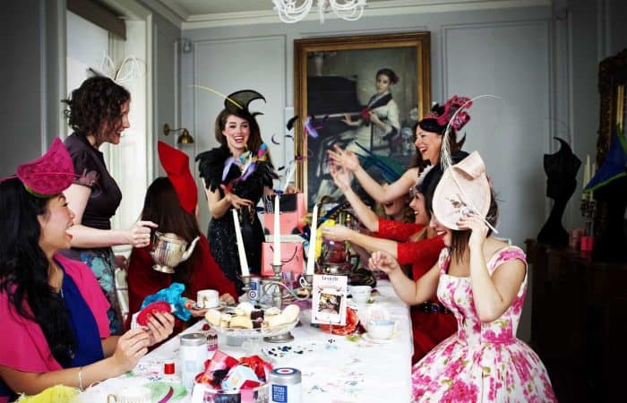 Fascinator Making Hen Parties in London