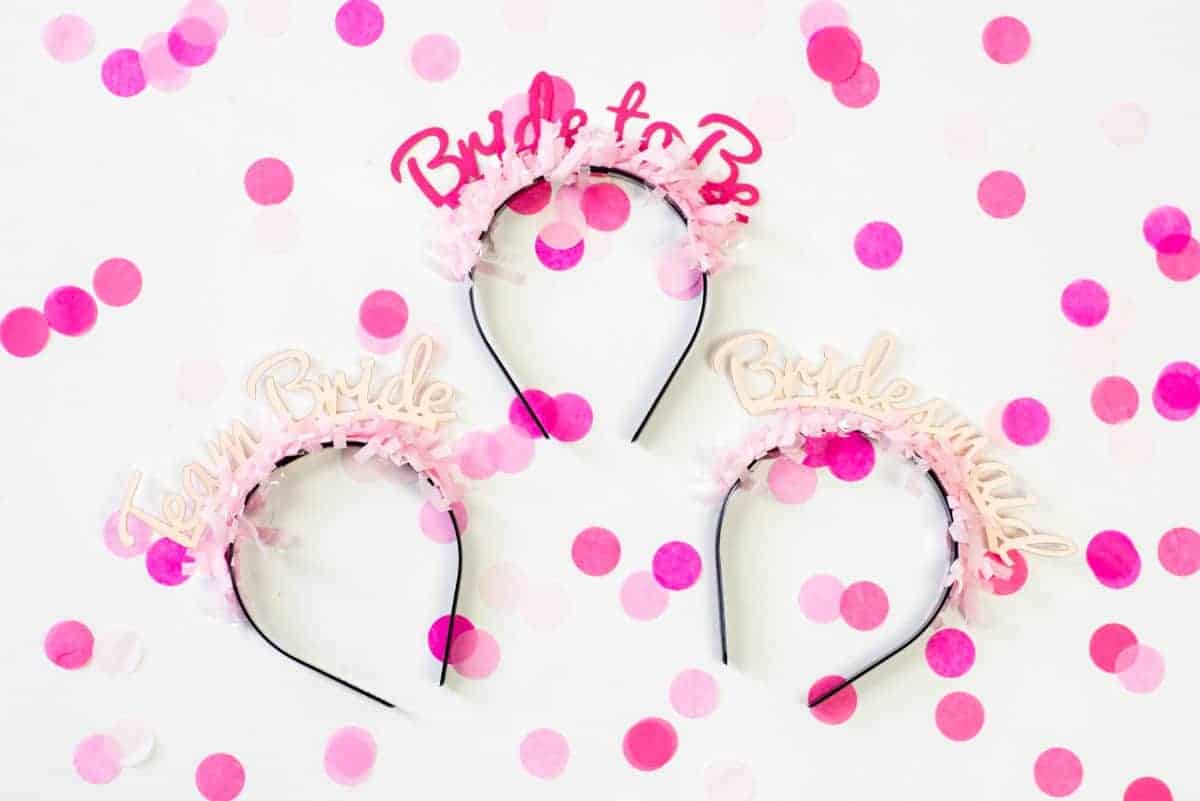 Pink Hen Party Headbands And Where To Buy Them For A Classy Pink Hen Party Theme