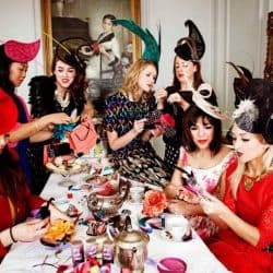 Fascinator Making Hen Parties in London