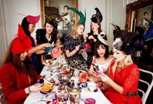 Fun Fascinator Making Hen Party Workshops In London