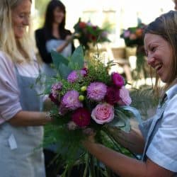 Floral Hen Party Workshops in Manchester & Devon – Kin