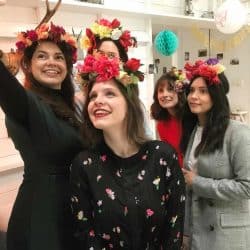 Flower Crown Workshops in Brighton & South East