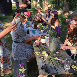 Flower Crown Workshops in Brighton & South East