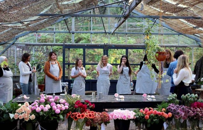 floral hen party workshops in Manchester