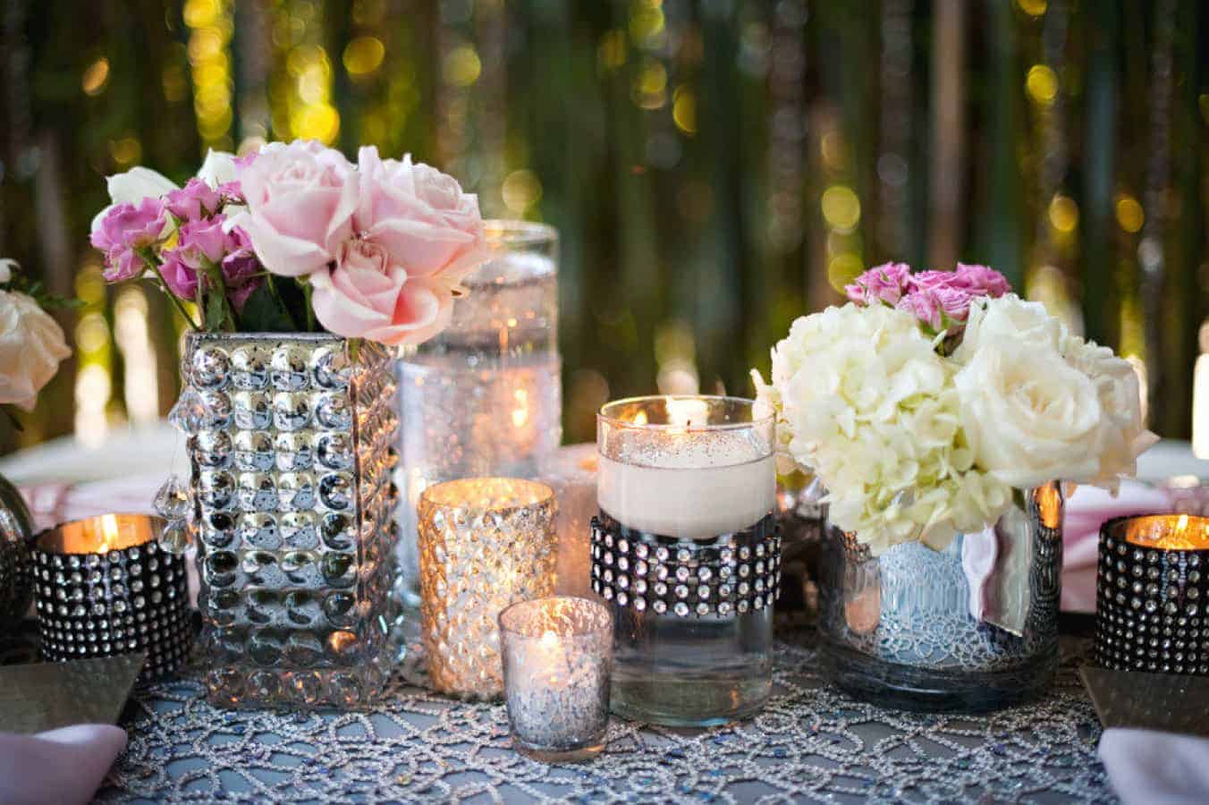 Learn how to host a gold and glittery hen party!