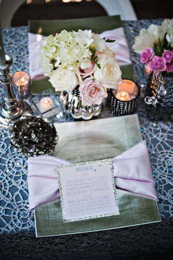 Learn how to host a gold and glittery hen party!