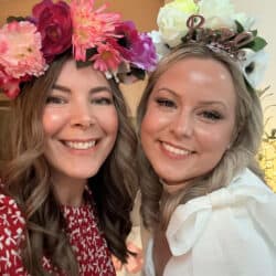 Flower Crown Hen Parties in London & Nationwide | Glam Hatters