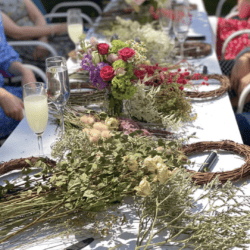 Flower Crown Hen Parties in London & Nationwide | Glam Hatters