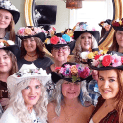 Flower Crown Hen Parties in London & Nationwide | Glam Hatters