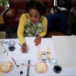 Still Life Drawing Hen Parties in London – The Mark Makers