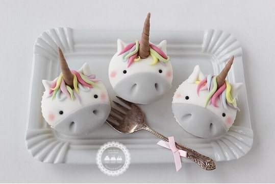 Hen Party Cupcake Tutorial - Learn How To Make These Super Sweet Unicorn Cupcakes.