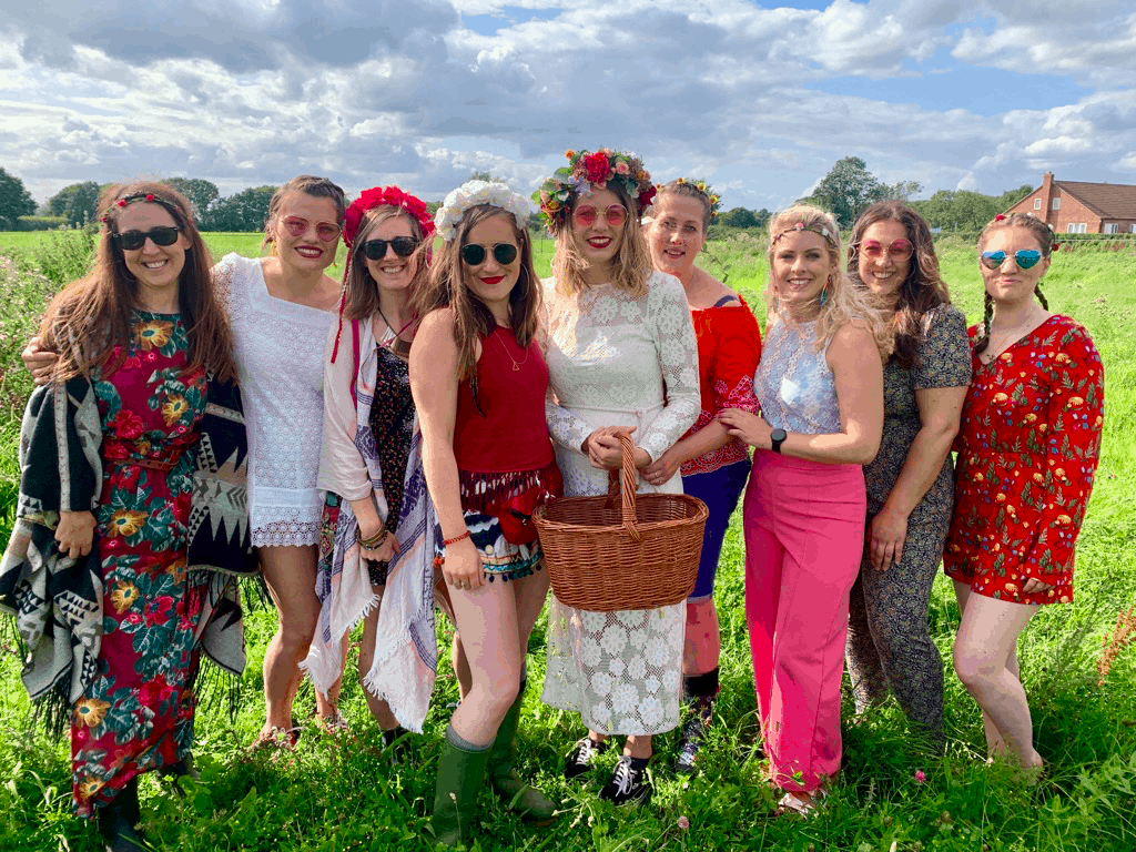 natural craft hen parties in Yorkshire