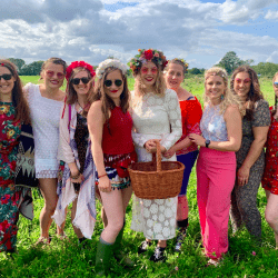 Nature-Inspired Hen Party Activities