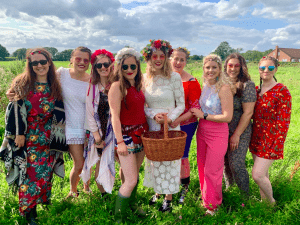 natural craft hen parties in Yorkshire