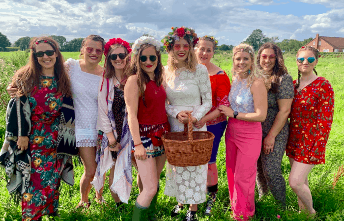 natural craft hen parties in Yorkshire