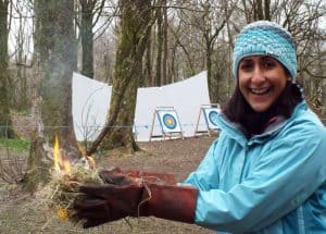 bush tucker trial hen party in Wales