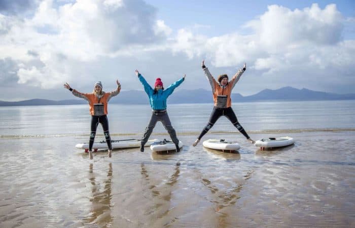 Paddleboarding Hen Parties In Wales
