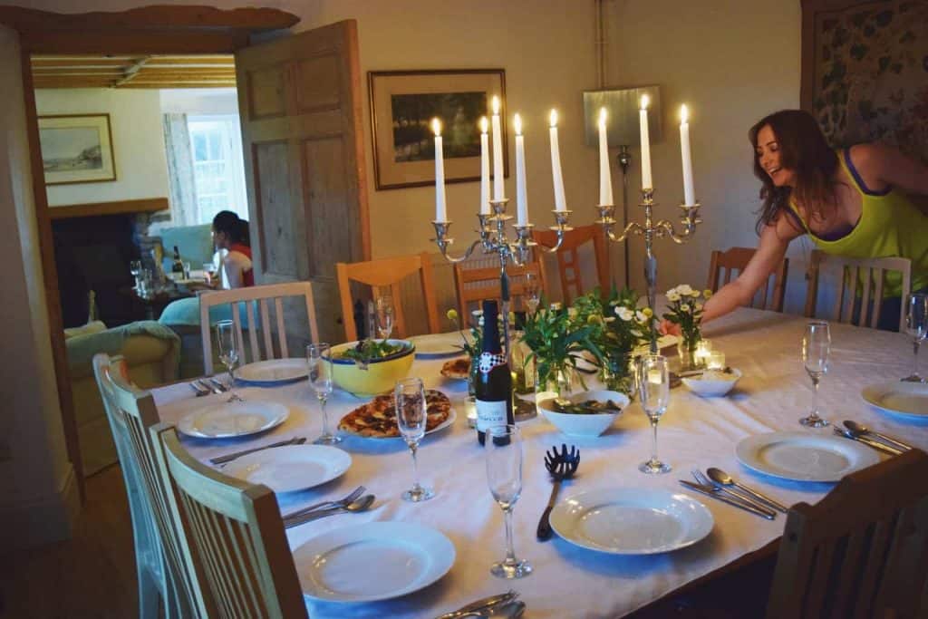 Hen Party dinner
