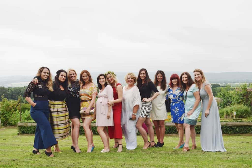 Somerset Hen Party group