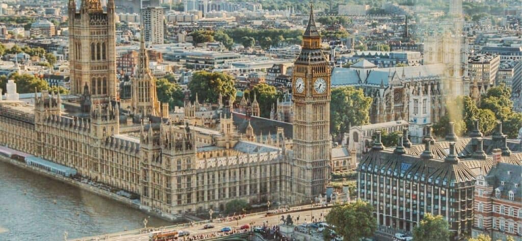 big ben, London famous sights