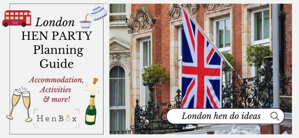 classy london hen parties