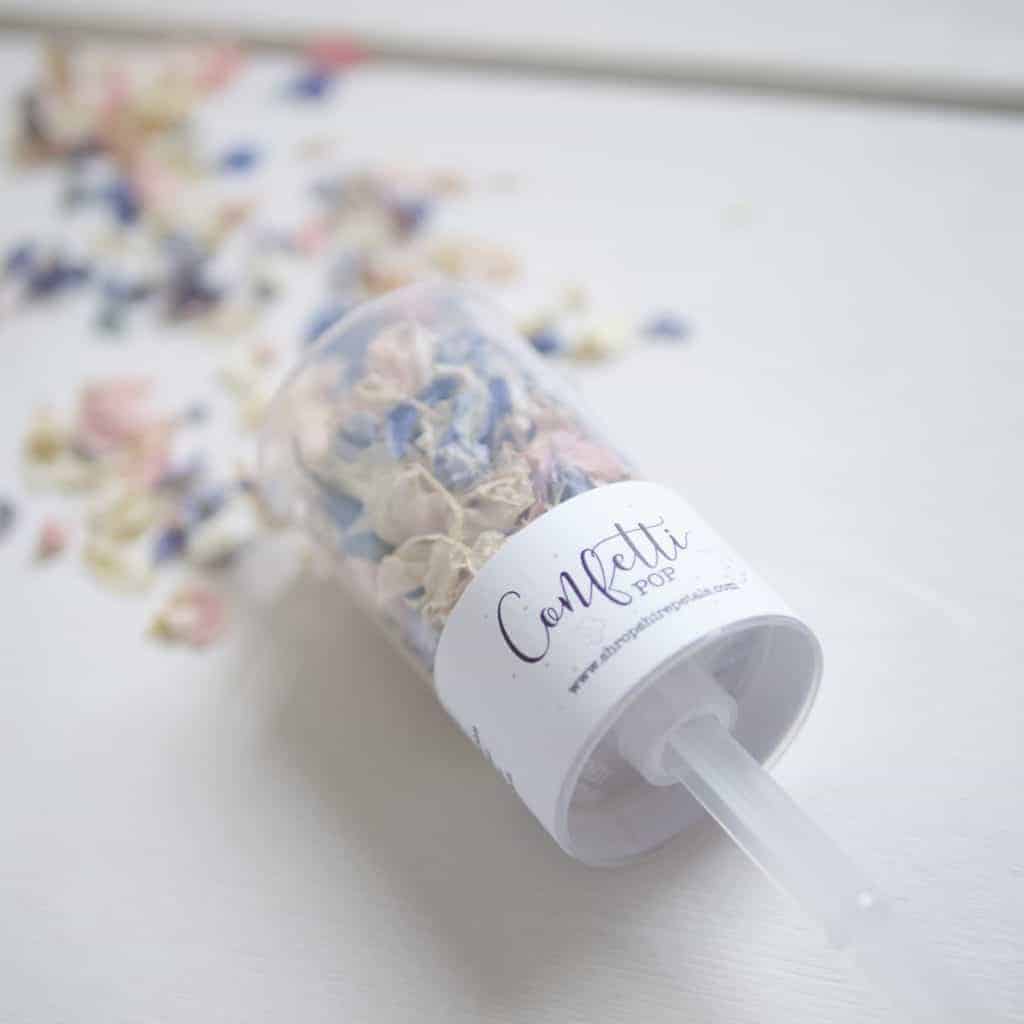 hen party confetti