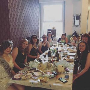 vintage afternoon tea Manchester
