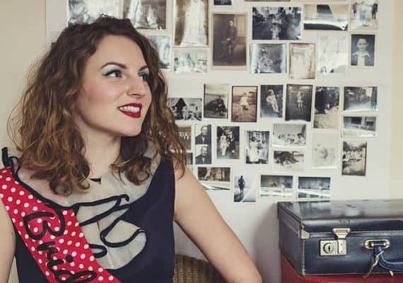 vintage hen parties